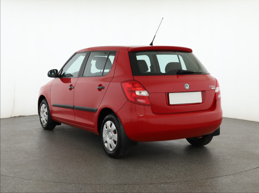 Škoda Fabia, 2008
