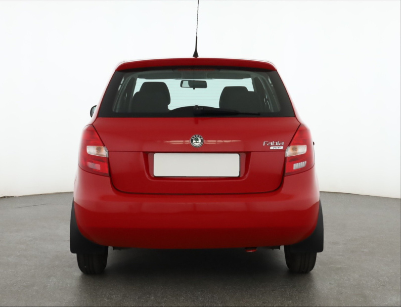 Škoda Fabia, 2008