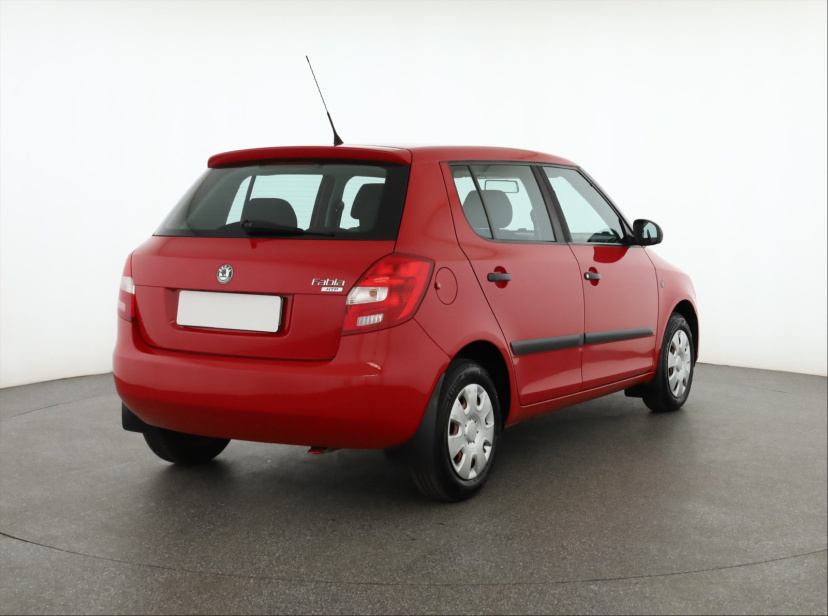 Škoda Fabia, 2008