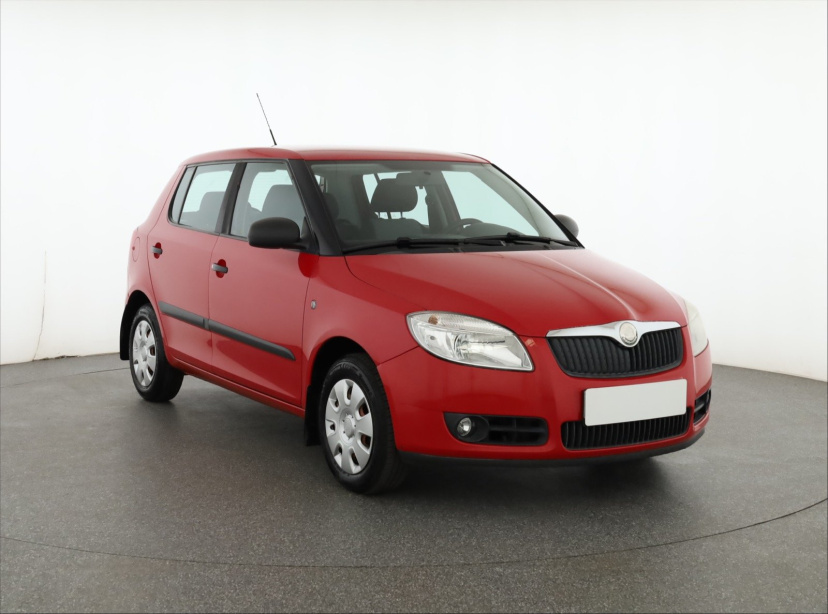 Škoda Fabia, 2008
