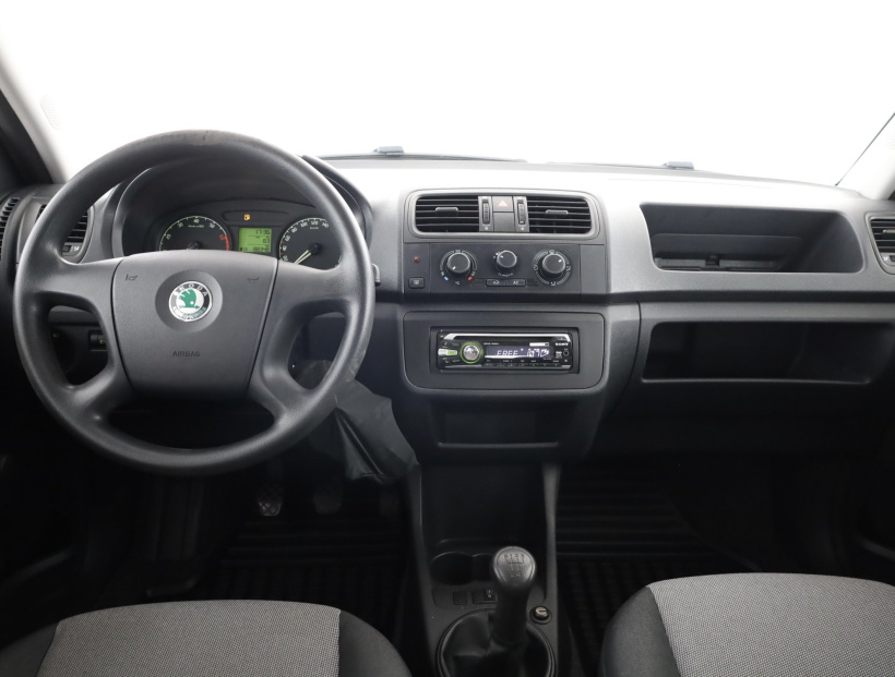 Škoda Fabia, 2008