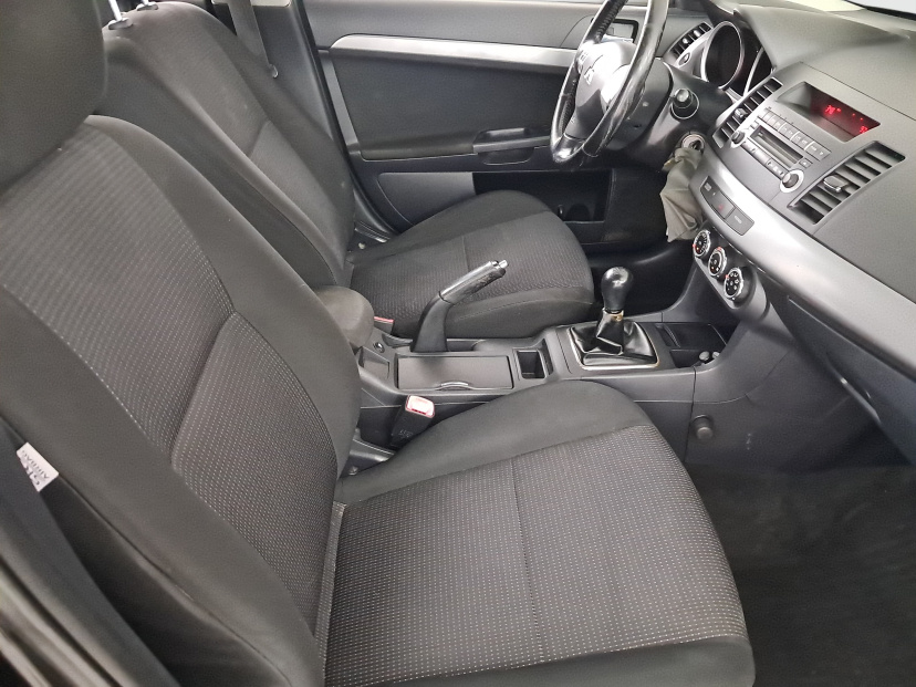 Mitsubishi Lancer, 2011