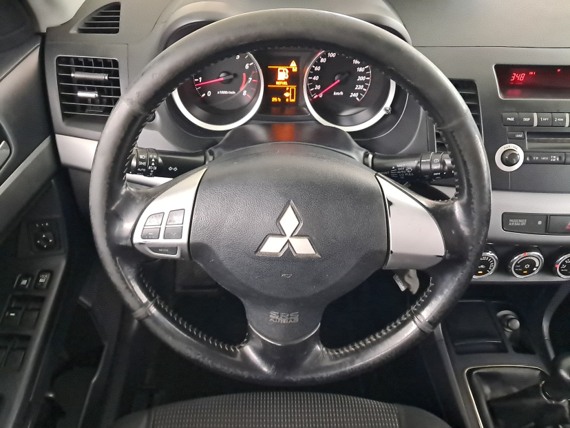 Mitsubishi Lancer, 2011