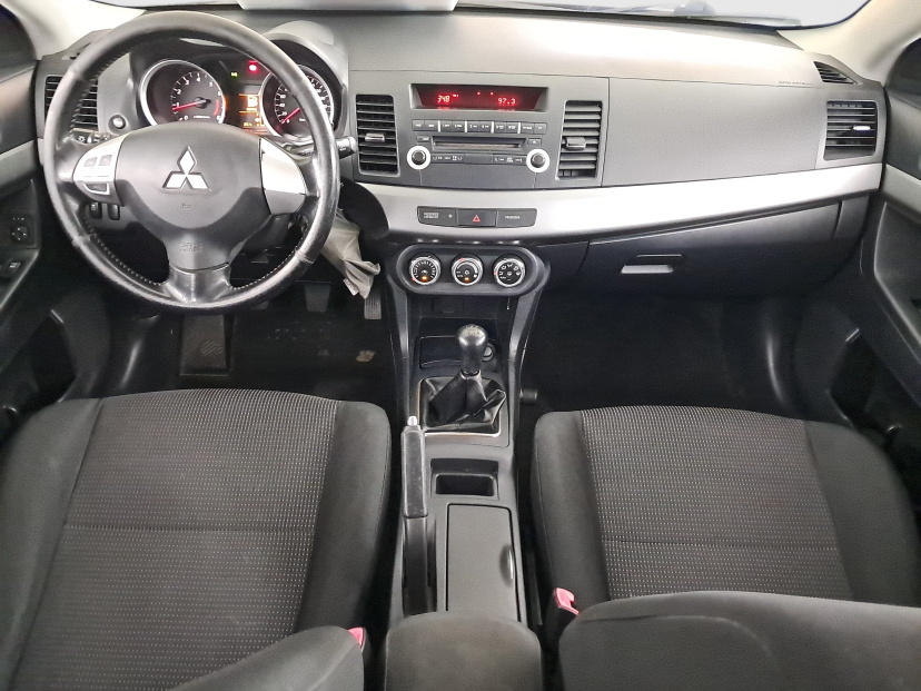 Mitsubishi Lancer, 2011