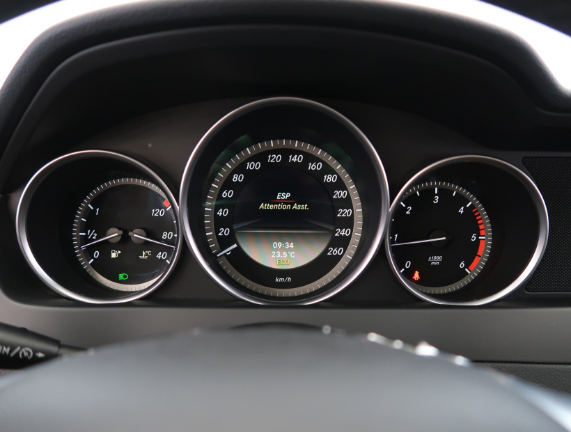 Mercedes-Benz C, 2012