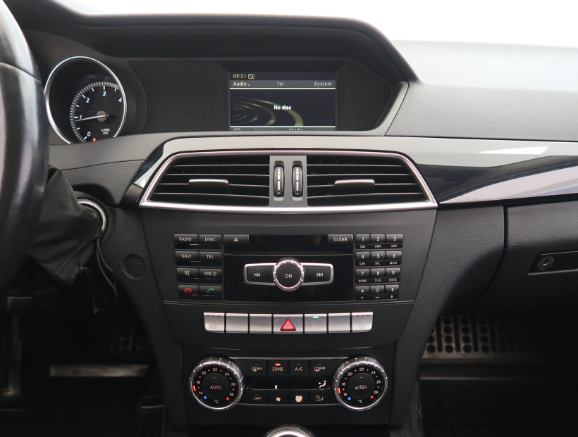 Mercedes-Benz C, 2012