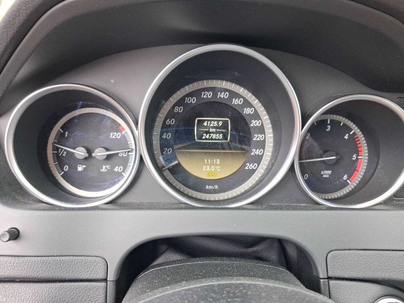 Mercedes-Benz C, 2012