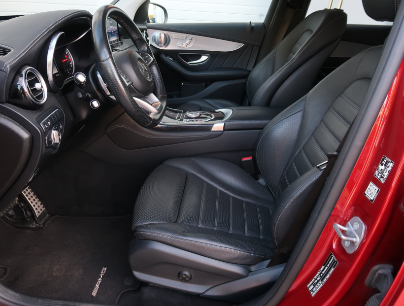 Mercedes-Benz GLC Coupe, 2017