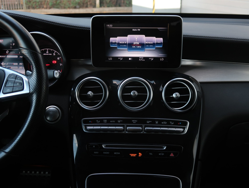 Mercedes-Benz GLC Coupe, 2017