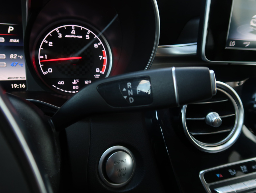 Mercedes-Benz GLC Coupe, 2017