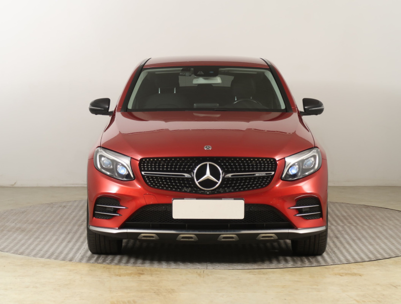 Mercedes-Benz GLC Coupe, 2017