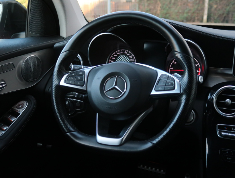 Mercedes-Benz GLC Coupe, 2017