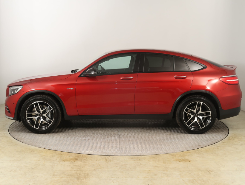 Mercedes-Benz GLC Coupe, 2017