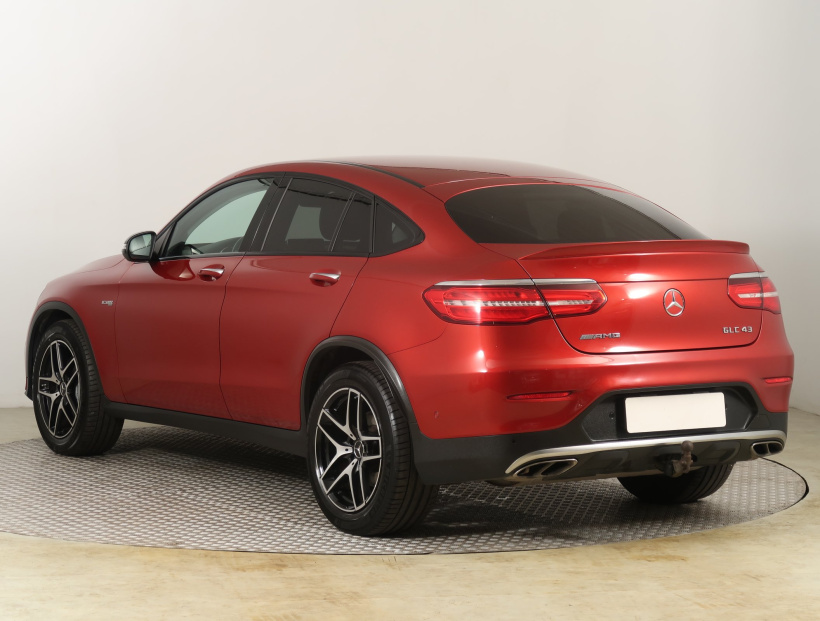 Mercedes-Benz GLC Coupe, 2017