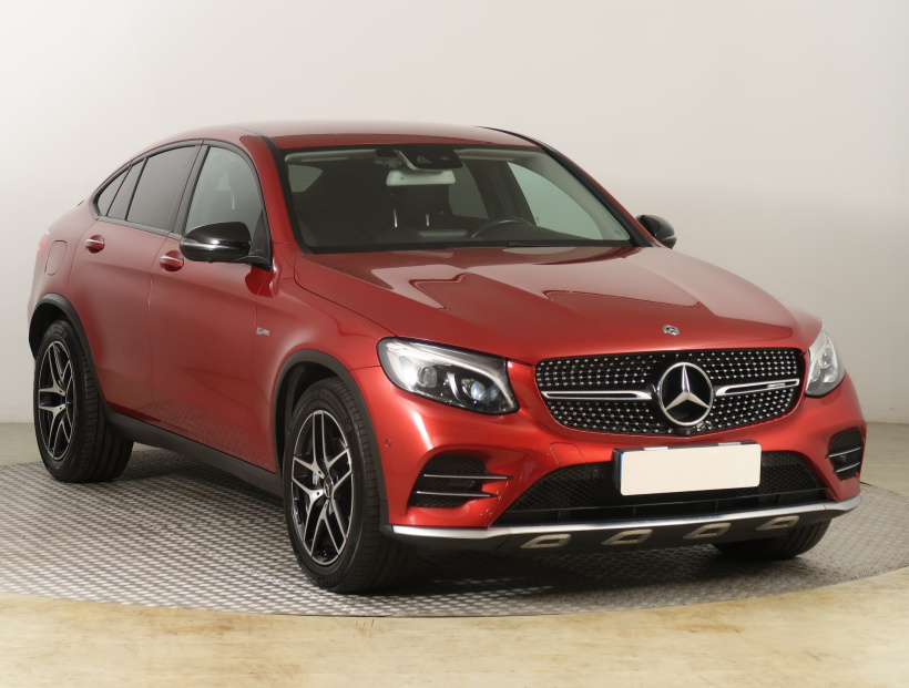 Mercedes-Benz GLC Coupe, 2017