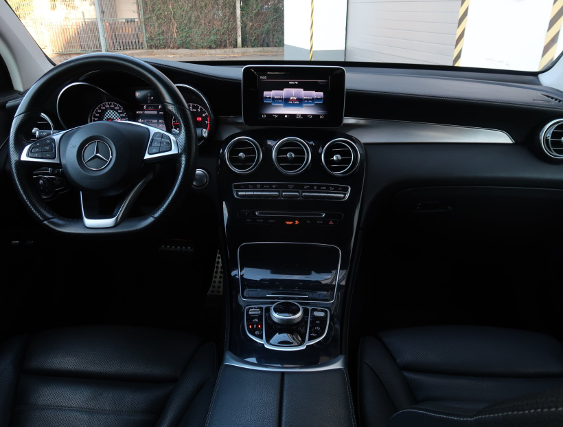 Mercedes-Benz GLC Coupe, 2017