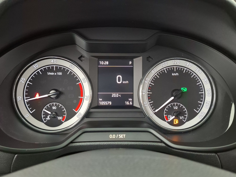Škoda Octavia, 2018