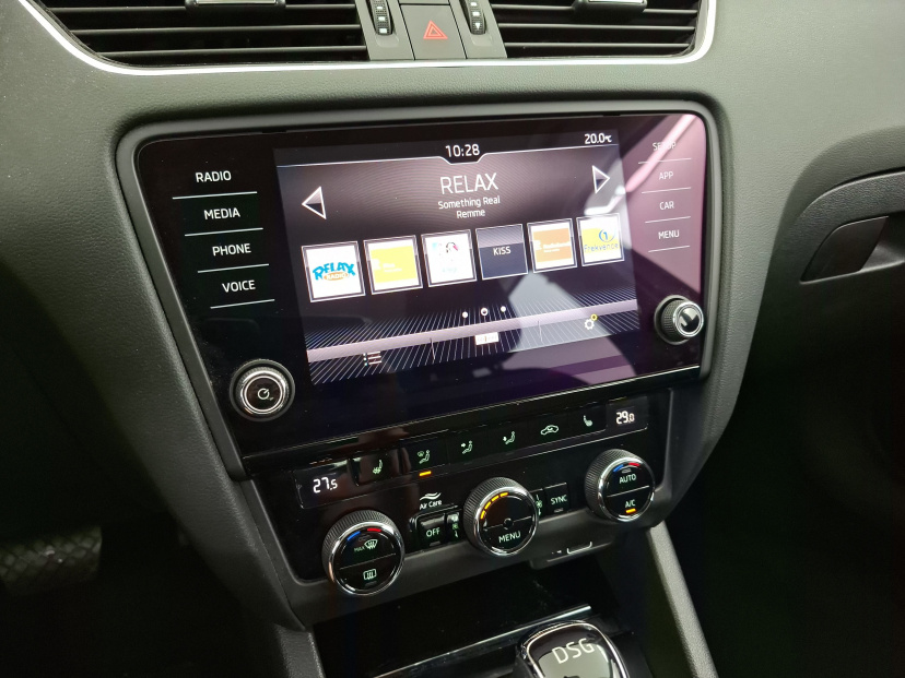 Škoda Octavia, 2018