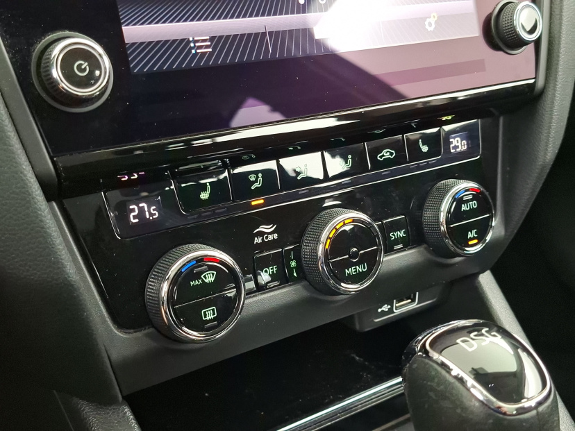 Škoda Octavia, 2018