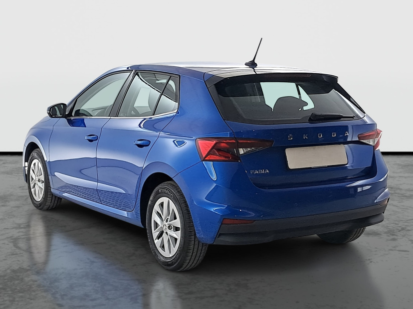 Škoda Fabia, 2022