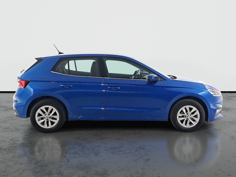 Škoda Fabia, 2022