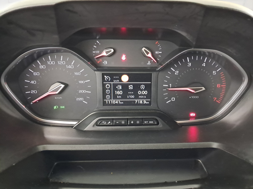 Peugeot Rifter, 2019