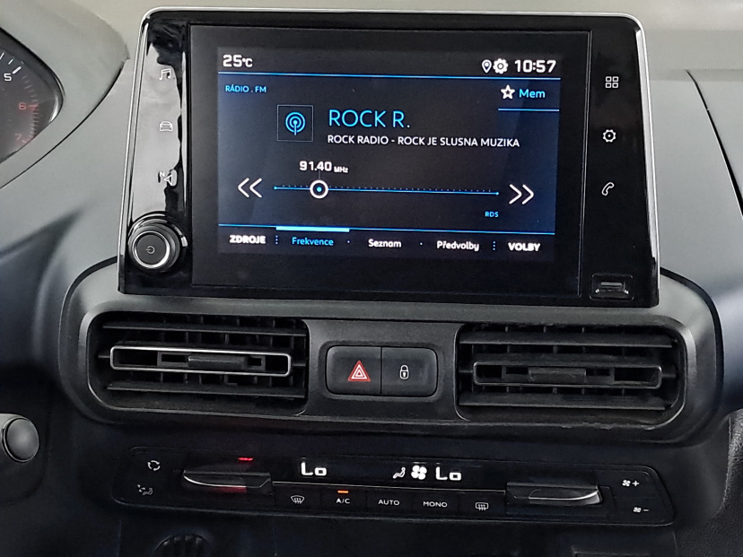 Peugeot Rifter, 2019