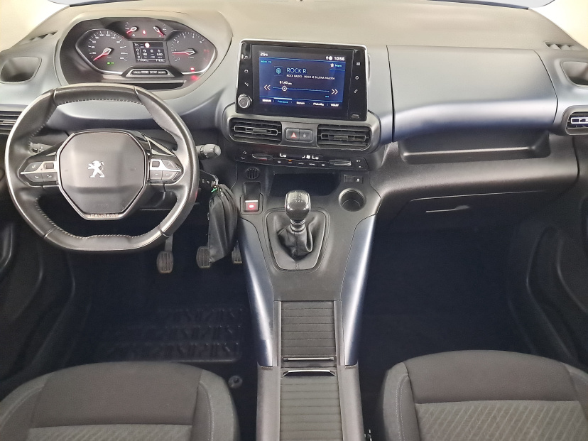 Peugeot Rifter, 2019