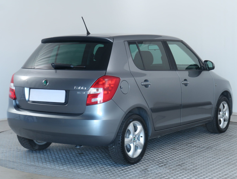 Škoda Fabia, 2013