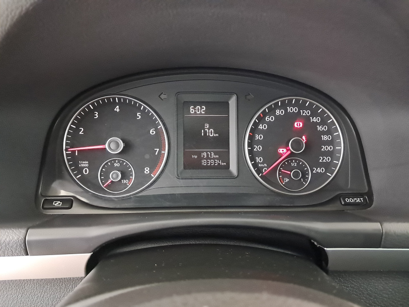 Volkswagen Touran, 2011