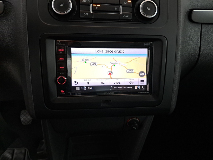 Volkswagen Touran, 2011