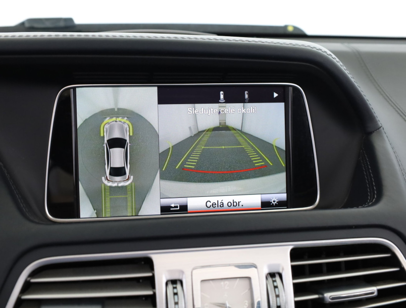 Mercedes-Benz E, 2014
