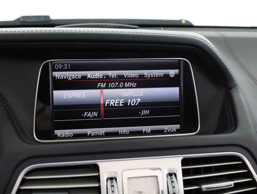 Mercedes-Benz E, 2014