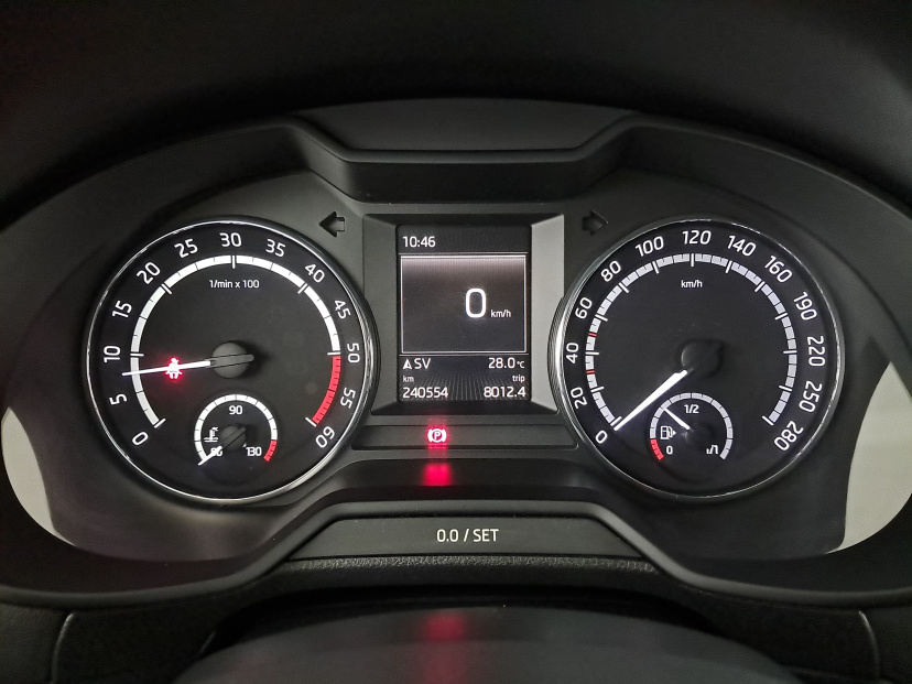 Škoda Octavia, 2014