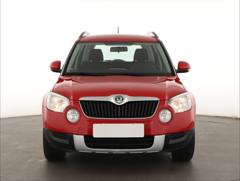 Škoda Yeti, 2011