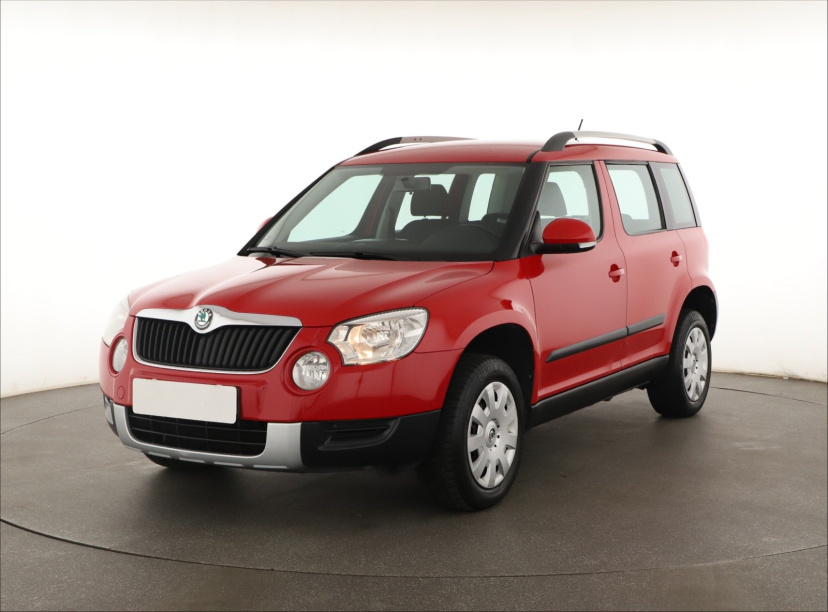 Škoda Yeti, 2011