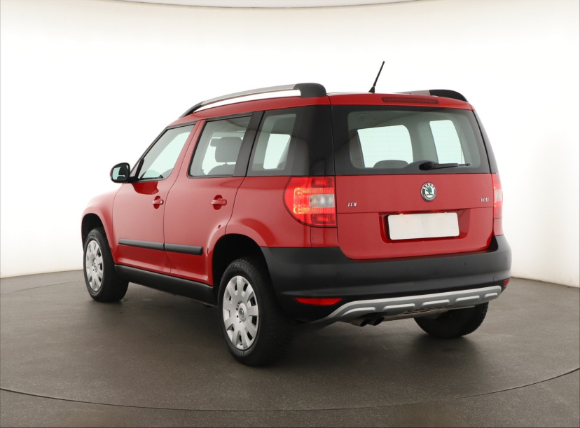Škoda Yeti, 2011