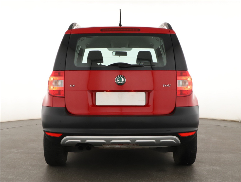 Škoda Yeti, 2011