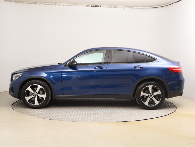 Mercedes-Benz GLC Coupe, 2018