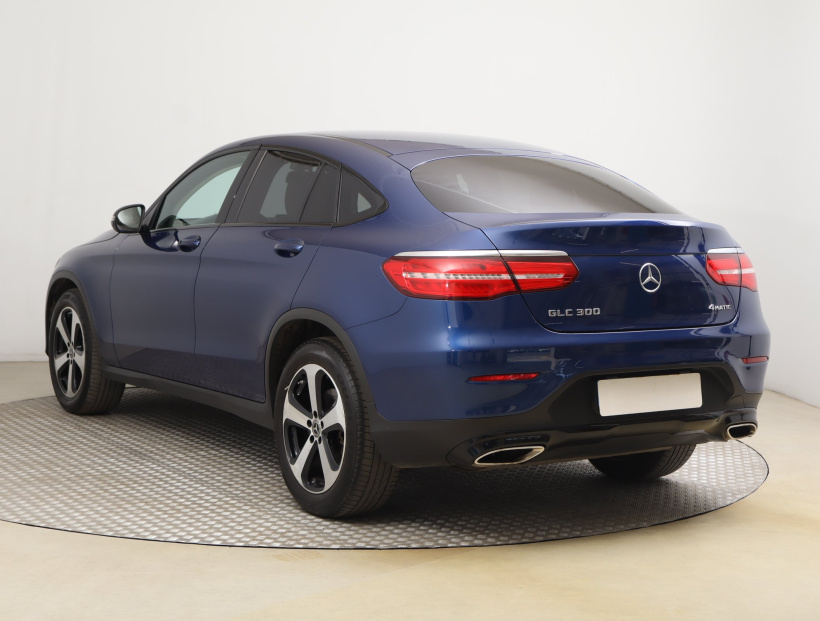 Mercedes-Benz GLC Coupe, 2018
