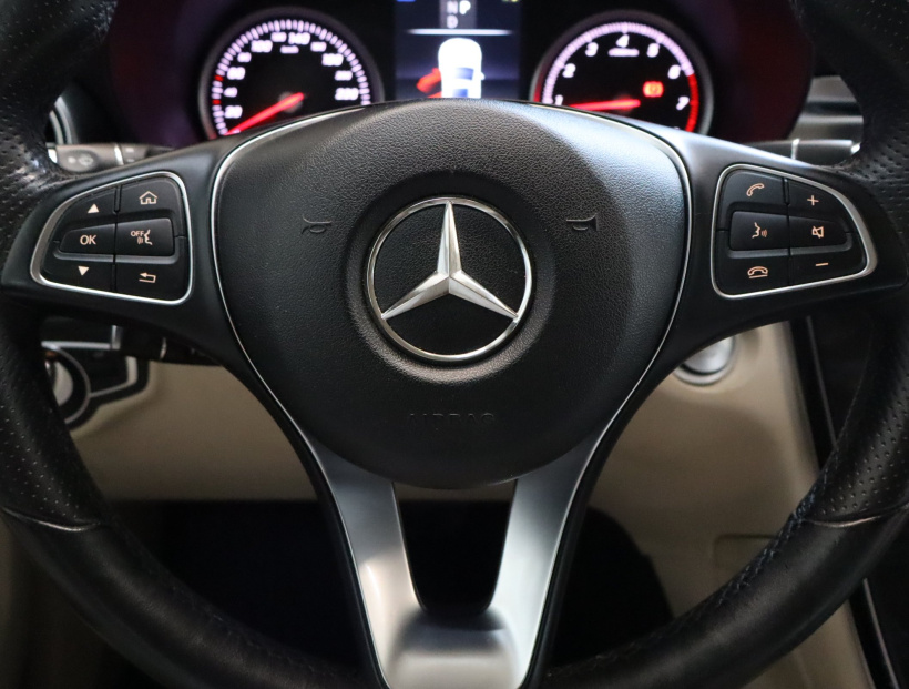 Mercedes-Benz GLC Coupe, 2018