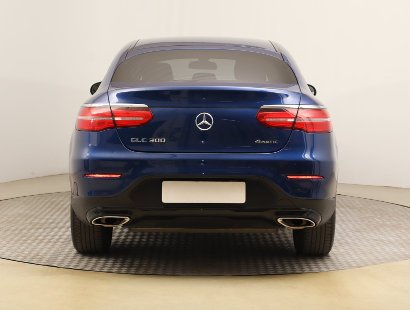 Mercedes-Benz GLC Coupe, 2018