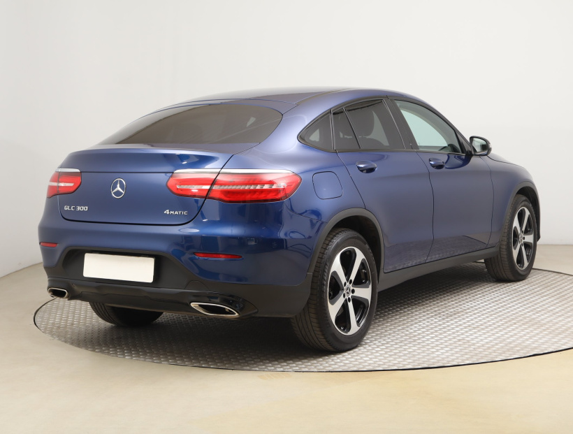 Mercedes-Benz GLC Coupe, 2018