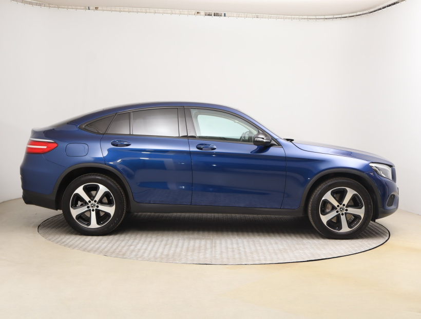 Mercedes-Benz GLC Coupe, 2018