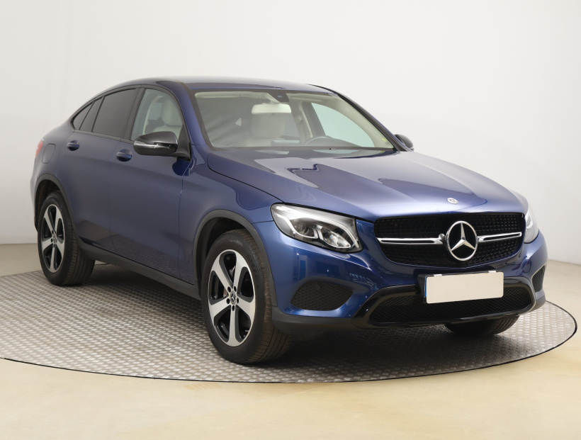 Mercedes-Benz GLC Coupe, 2018