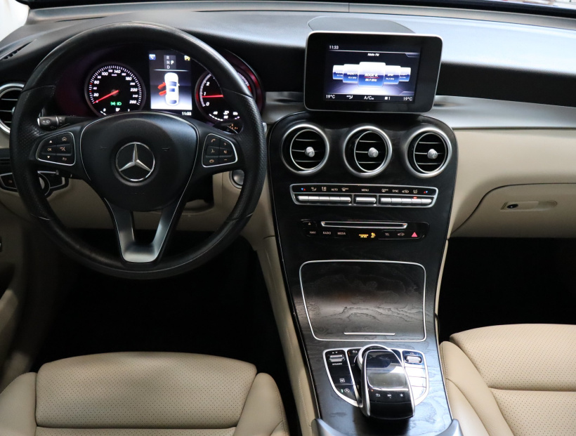 Mercedes-Benz GLC Coupe, 2018