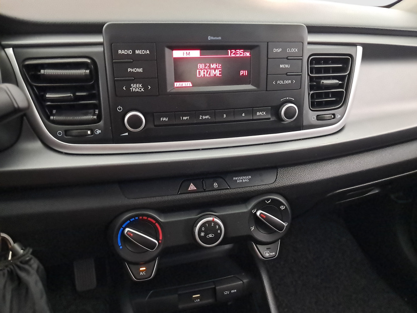 Kia Rio, 2021