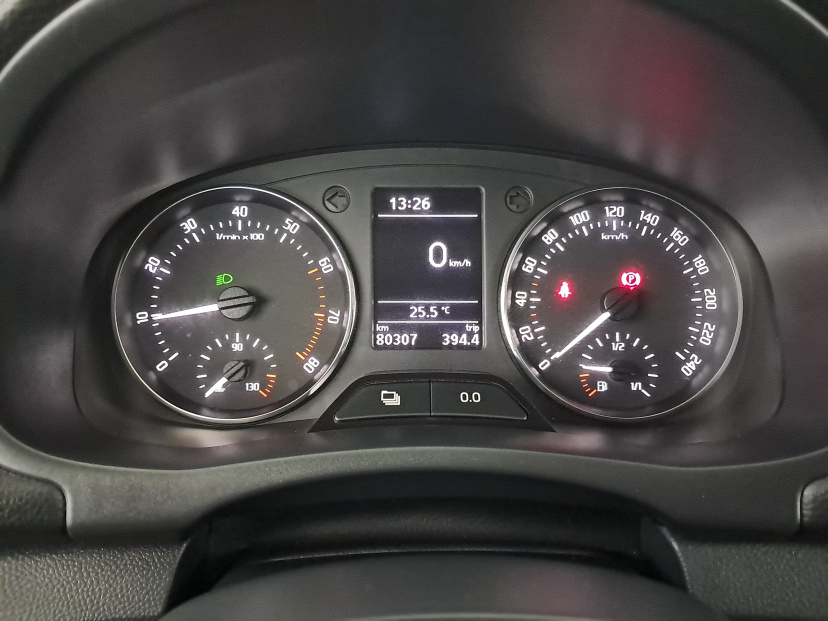 Škoda Fabia, 2014