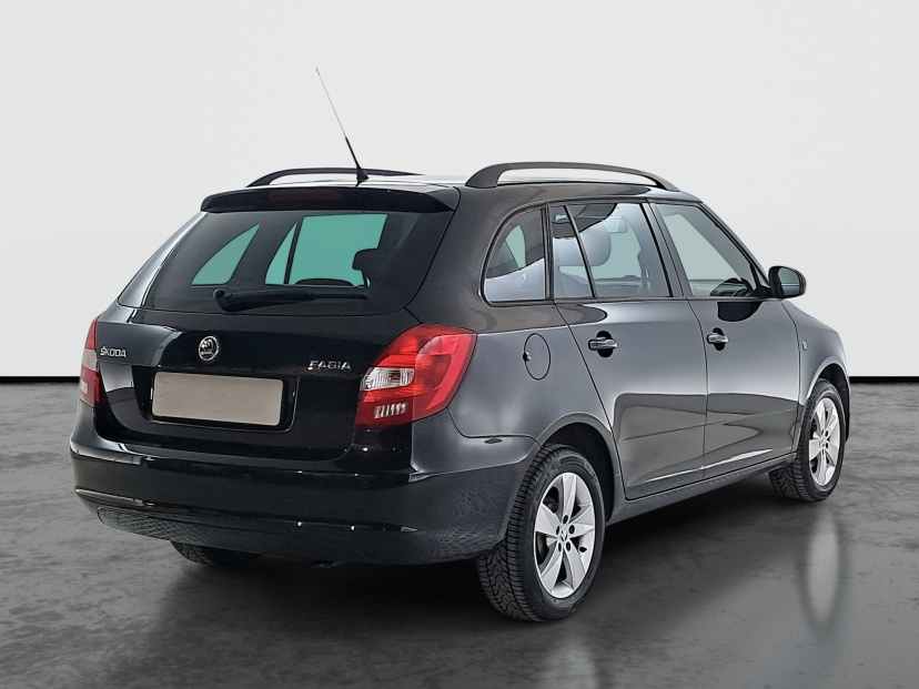 Škoda Fabia, 2014