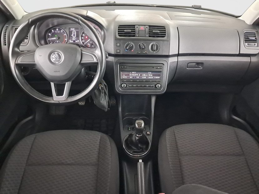 Škoda Fabia, 2014